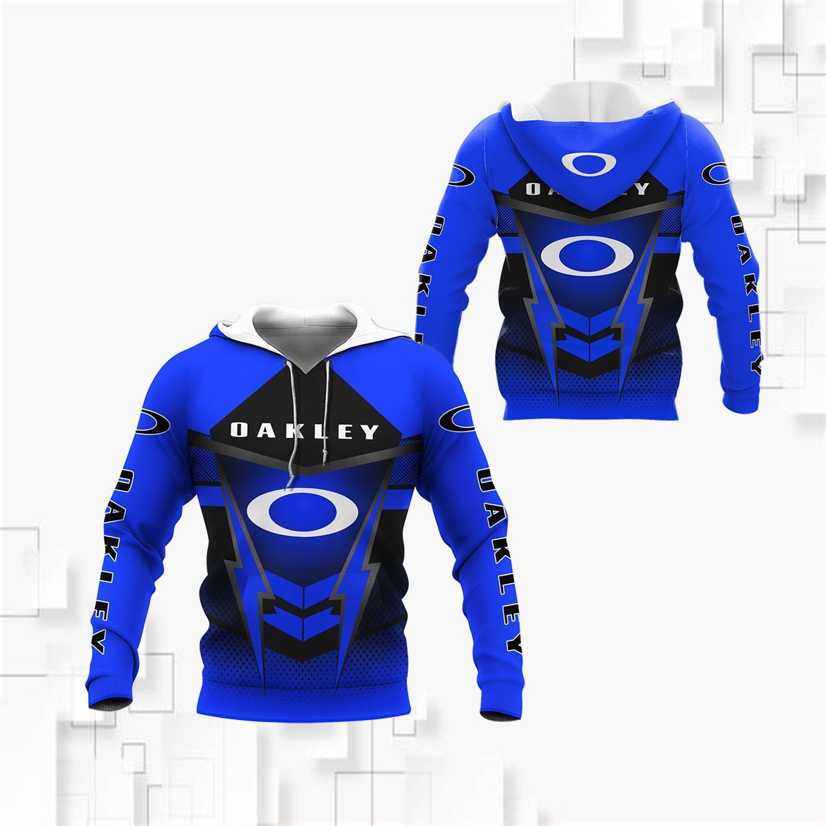 Chemises Oakley VTH-NH imprimées en 3D Ver 1 (Bleu)