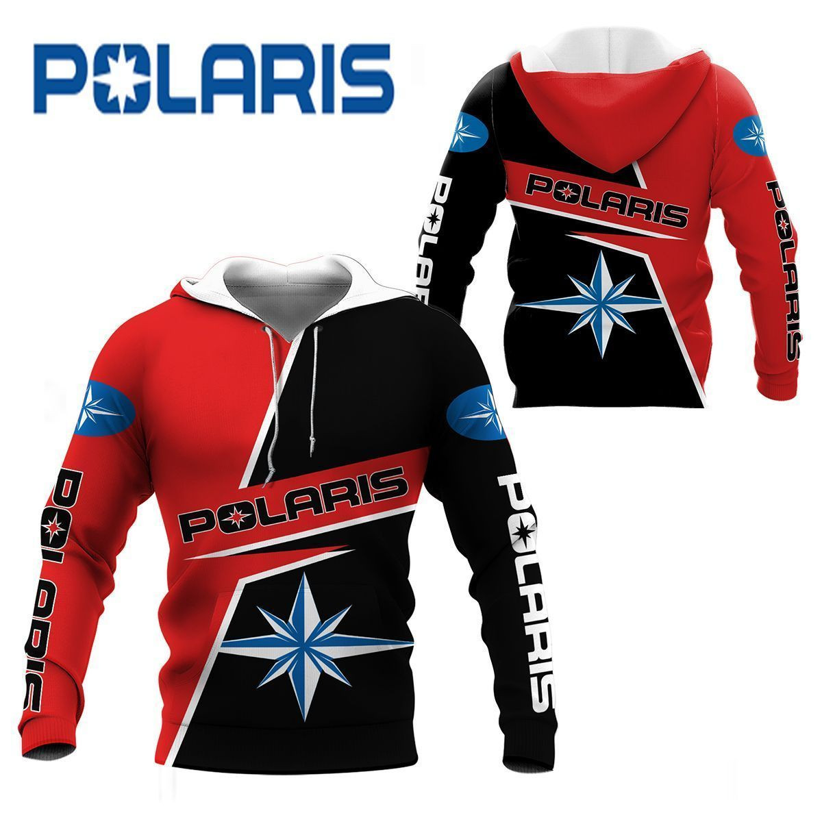 Chemises Polaris imprimées en 3D Ver 3 (Rouge)