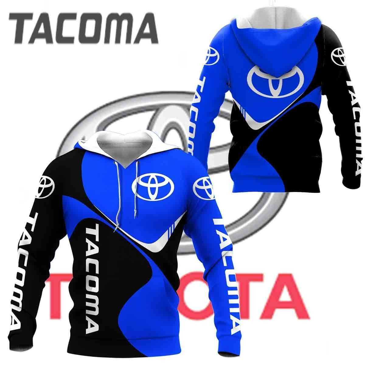3D ALL OVER TOYOTA TACOMA SHIRTS VER 8