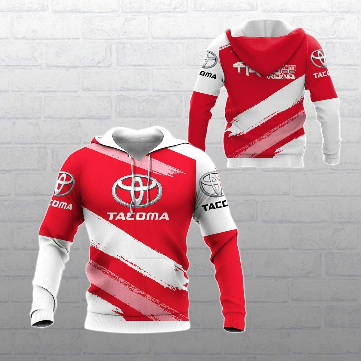 3D ALL OVER TOYOTA TACOMA SHIRTS VER 9