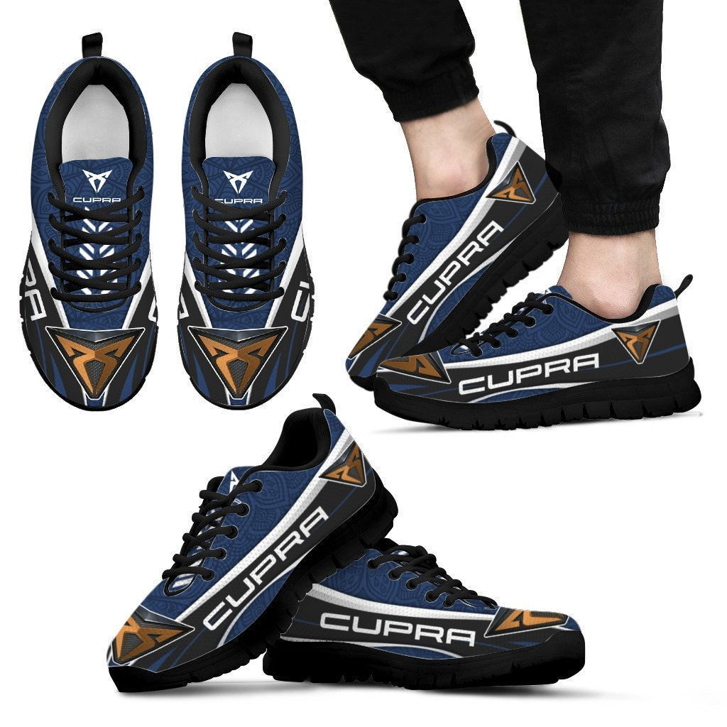 3D Printed CUPRA TT Sneakers Ver 2 For Men & Women (Blue)