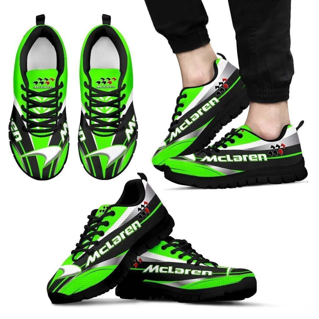 Baskets McLaren NCT imprimées en 3D pour hommes et femmes Ver 4 (Vert)