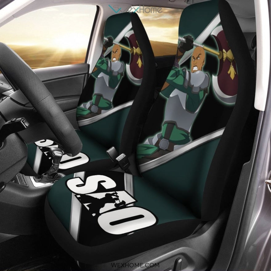 Andrew Gilbert Mills Housses de siège auto personnalisées Sword Art Online