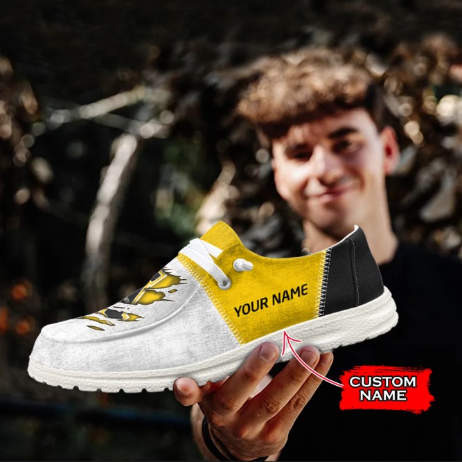 Appalachian State Mountaineers personalisierte H-D-Sportschuhe – individuelles Namensdesign