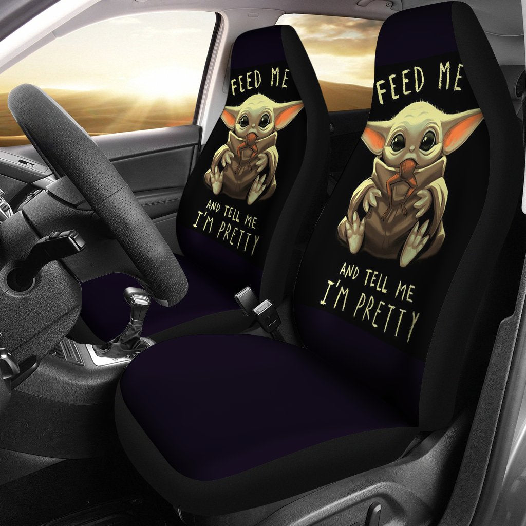 Baby Yoda Feed Me Seat Cover