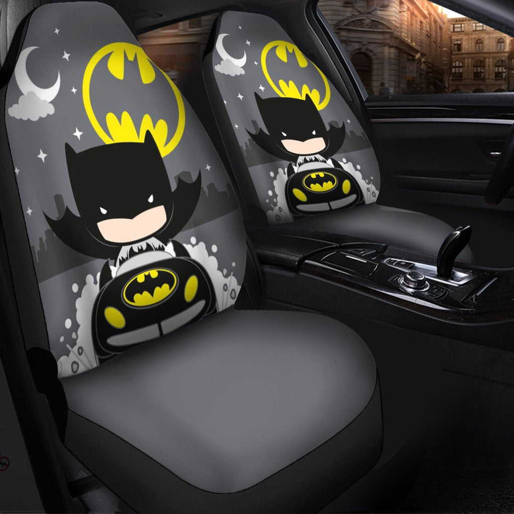 Housse de siège mignonne Batman Chibi