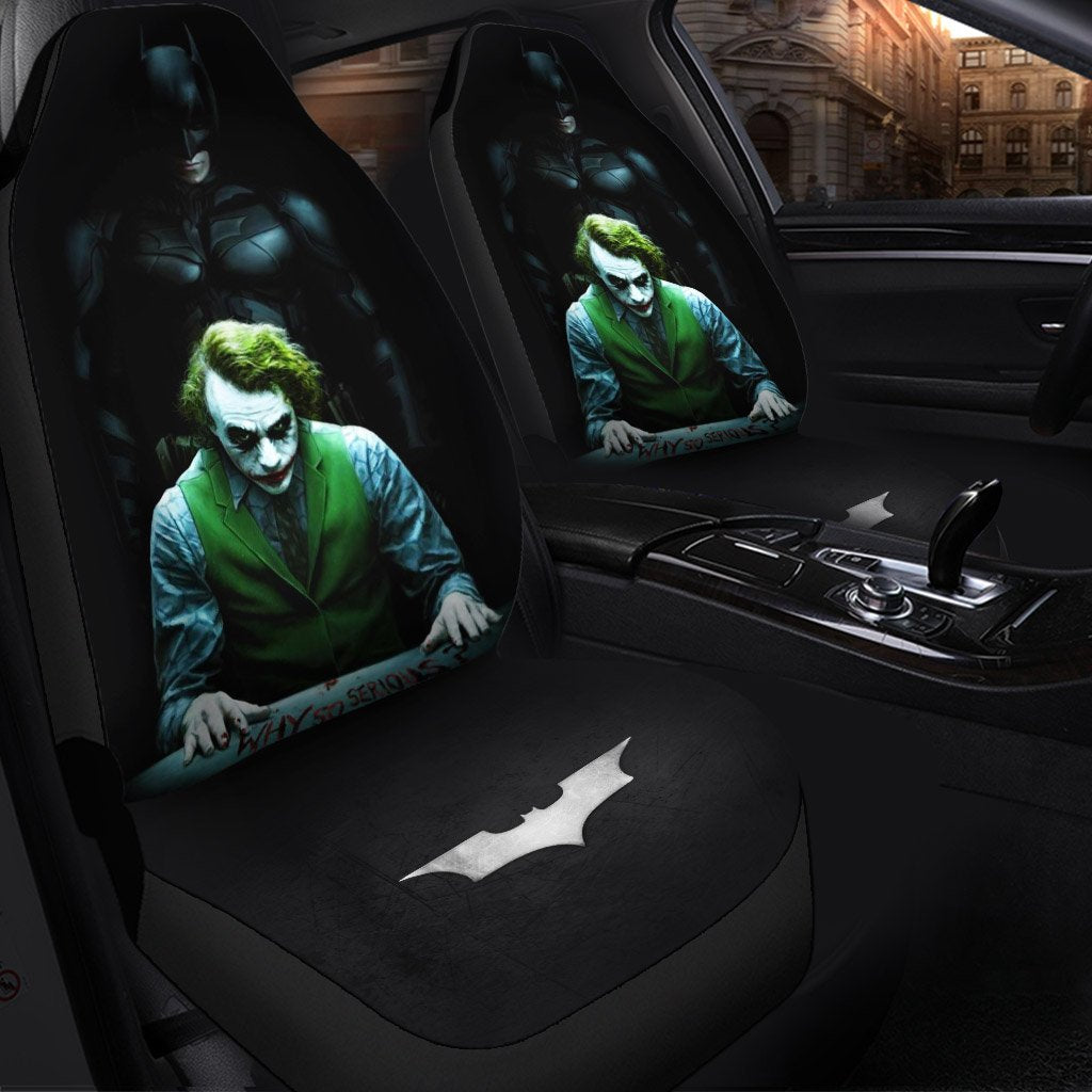 Housse de siège Batman Vs Joker The Dark Knight