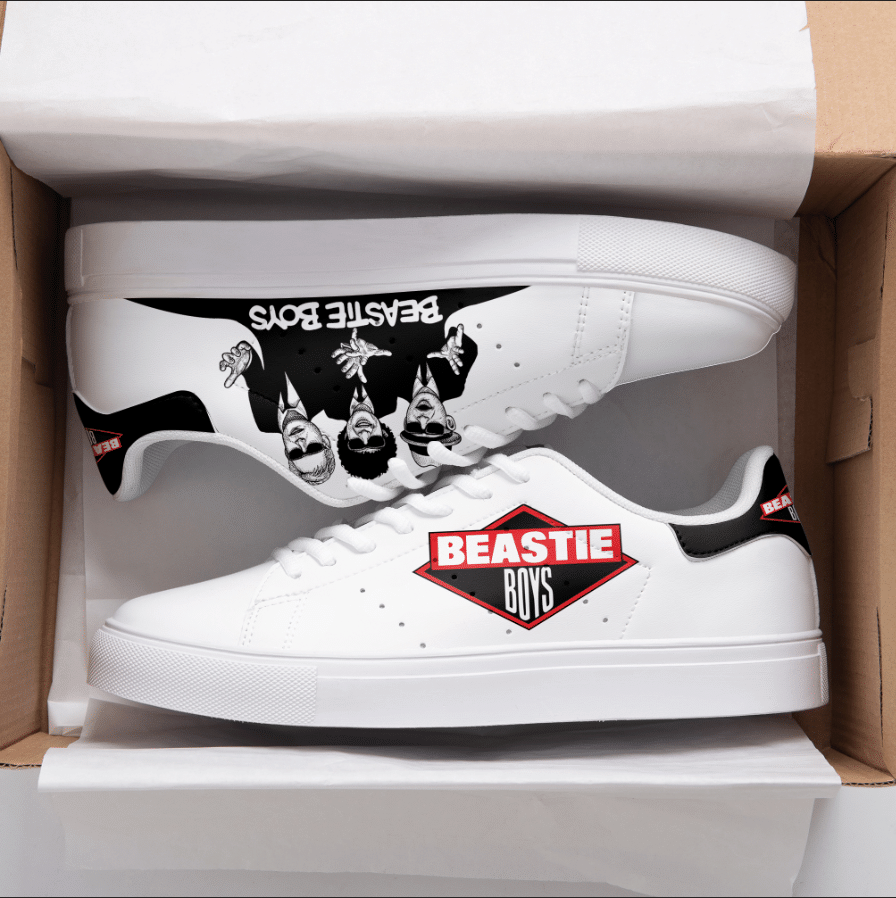 Beastie Boys 3D sur-chaussures imprimées Ver 3