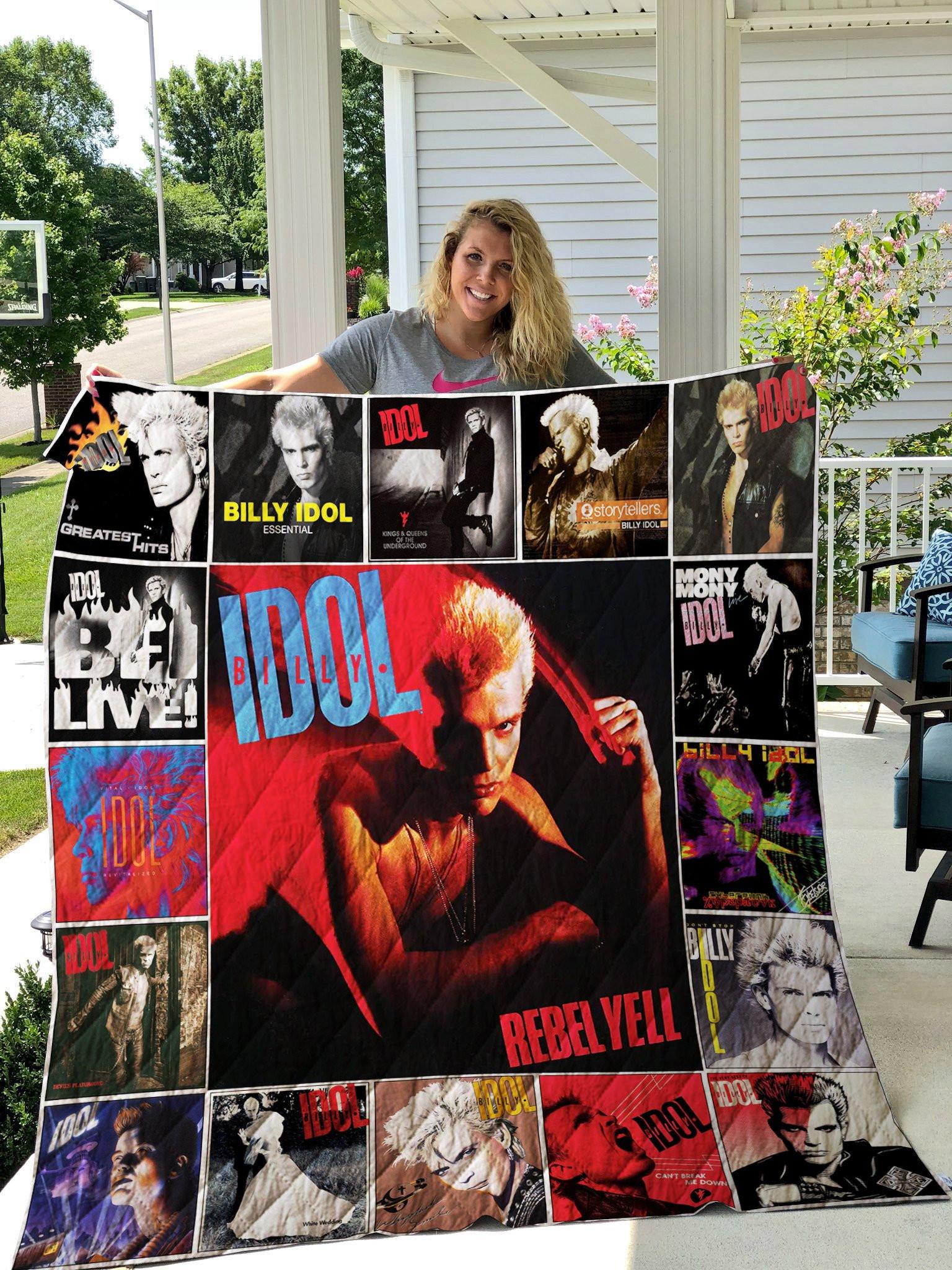 Billy Idol, Albums Billy Idol Merci pour les souvenirs 690  