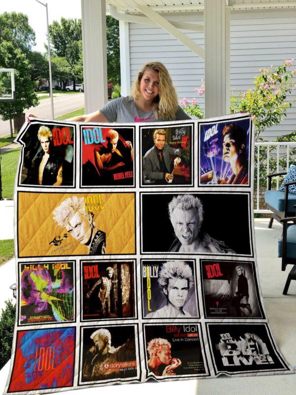 Billy Idol, Albums Billy Idol Merci pour les souvenirs 697  