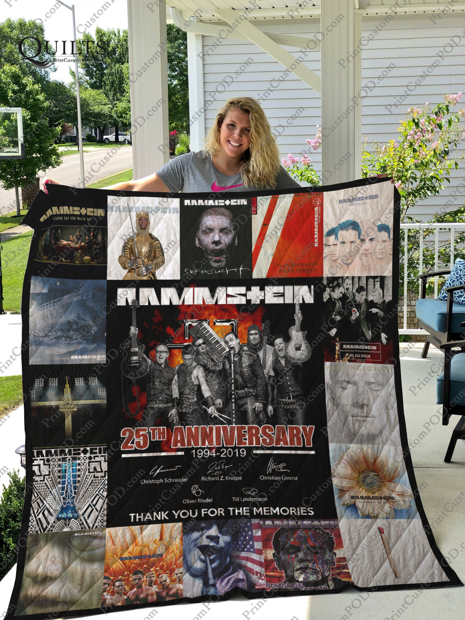 Rebel Without A Cause Quilt Blanket