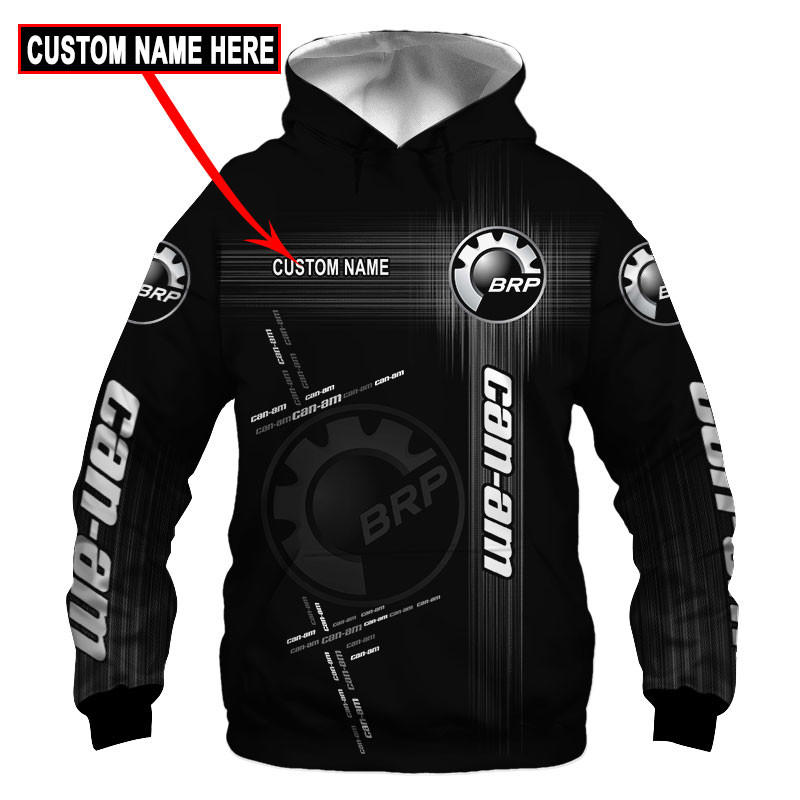 Can Am motos crâne t-shirt, sweat-shirt, Polo, hawaïen, sweat à capuche vêtements 3D impression complète nom personnalisé 