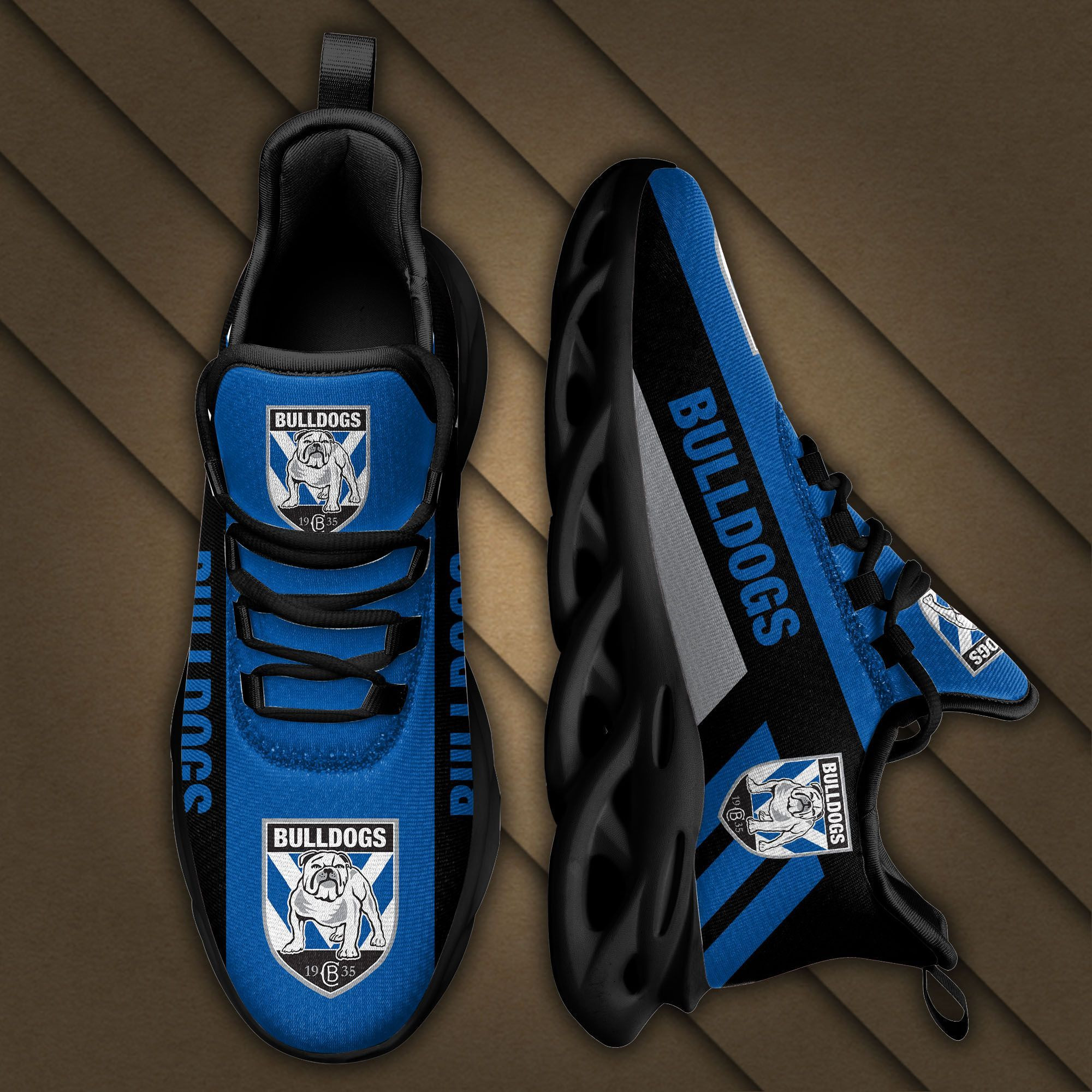Canterbury-Bankstown Bulldogs Max Soul baskets chaussures