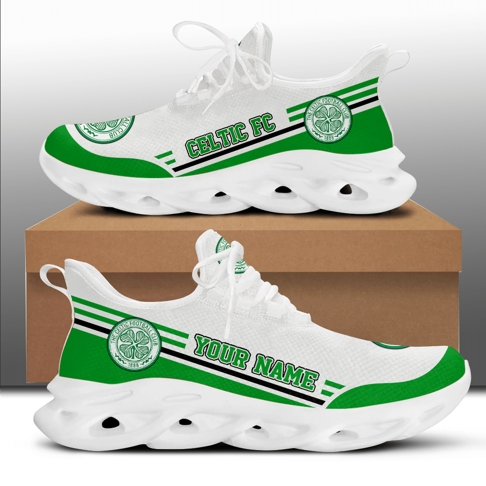 Celtic FC Nom personnalisé OW Chaussures V3