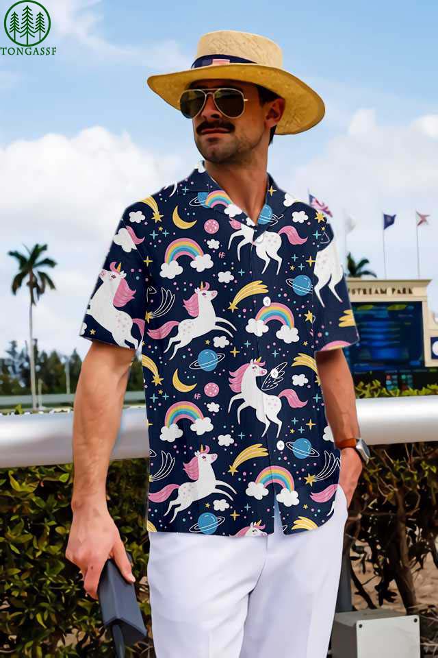 1980s For Holiday Party Tropical Aloha Hawaiian Shirt