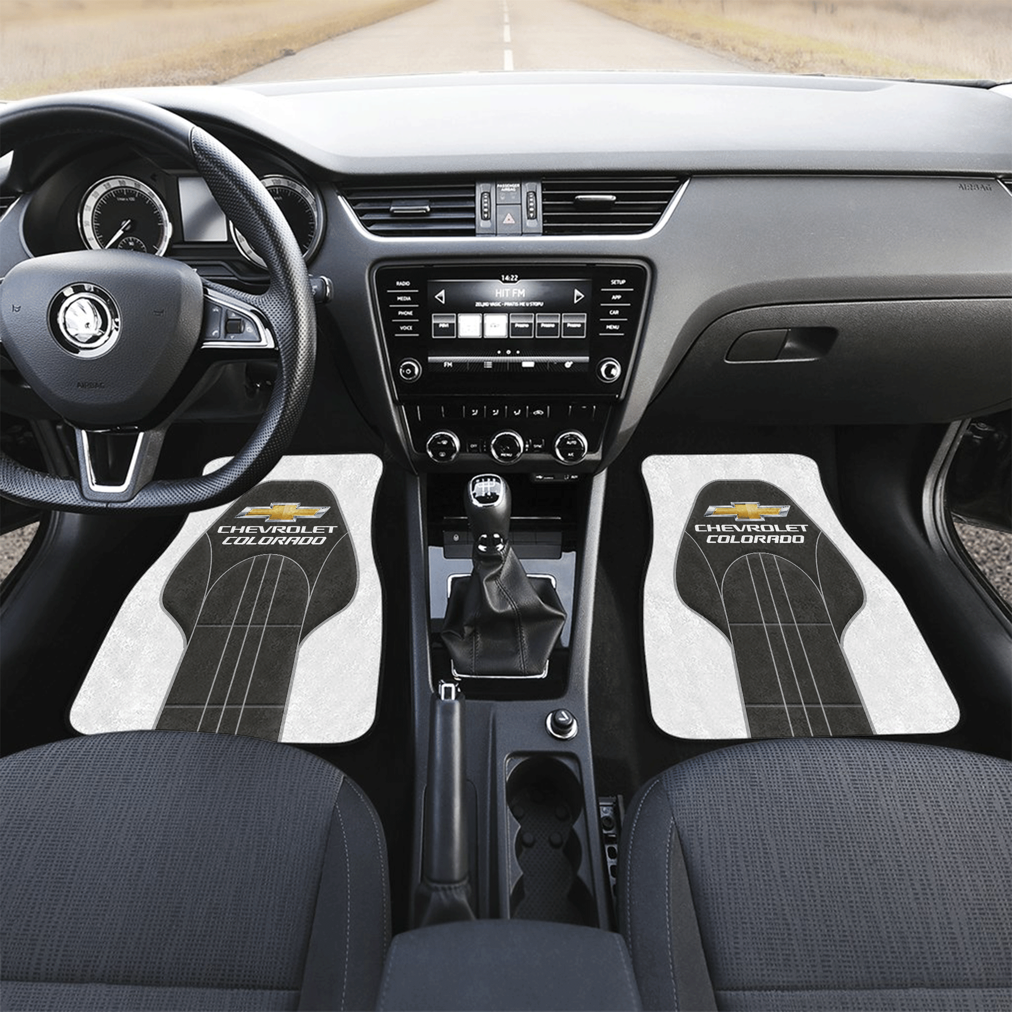Chevrolet Colorado Car Floor Mats ( Set Of 4 )