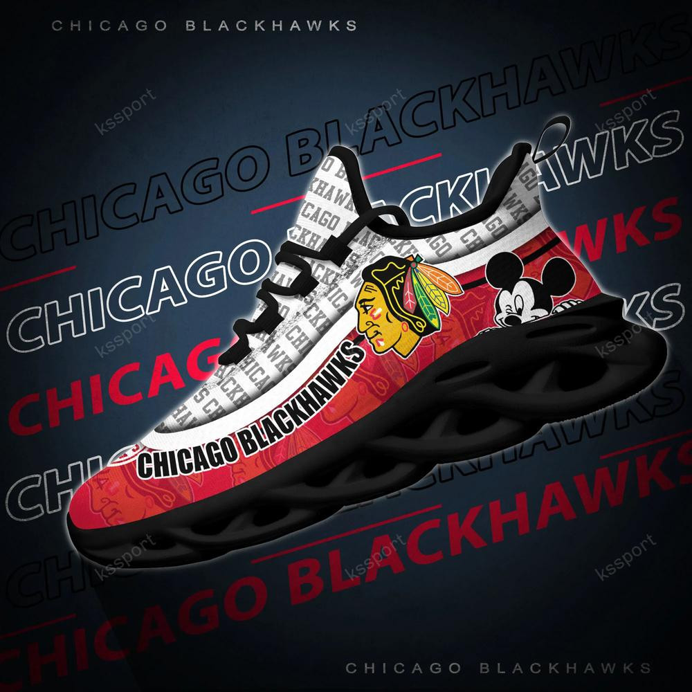 Baskets Max Soul Clunky des Blackhawks de Chicago