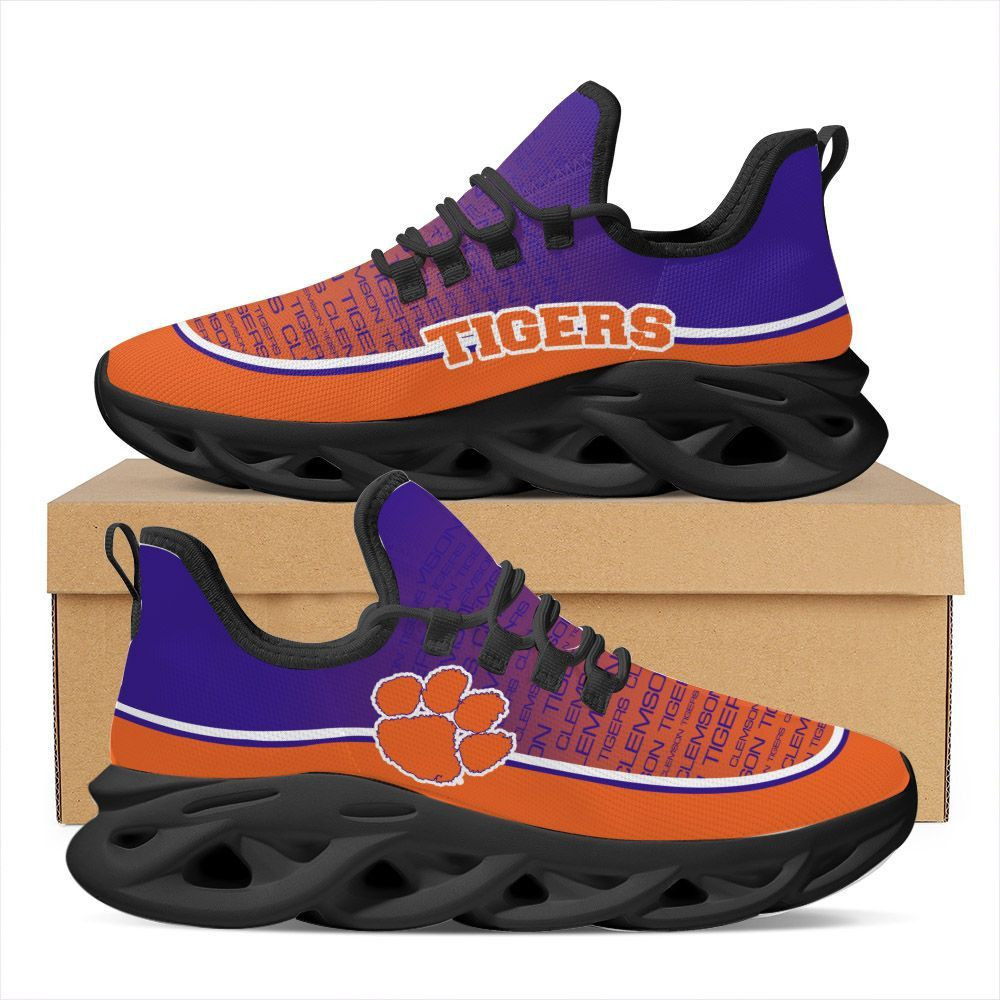 Clemson Tigers Max Soul Sneakers Shoes