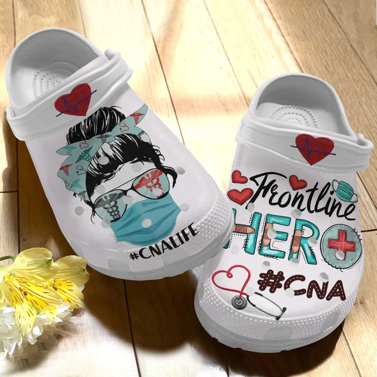 Yoga Personalize Clog Custom Crocs Fashionstyle Comfortable For Women Men Kid Print 3D Whitesole Yoga Girls