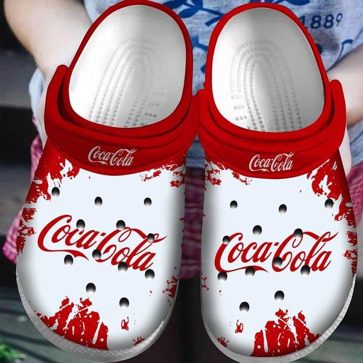 Coca Cola Crocs 3D Print Coca Cola Crocs Crocband Clog Coca Cola Classic Clogs Clogs For Mens Water Gift