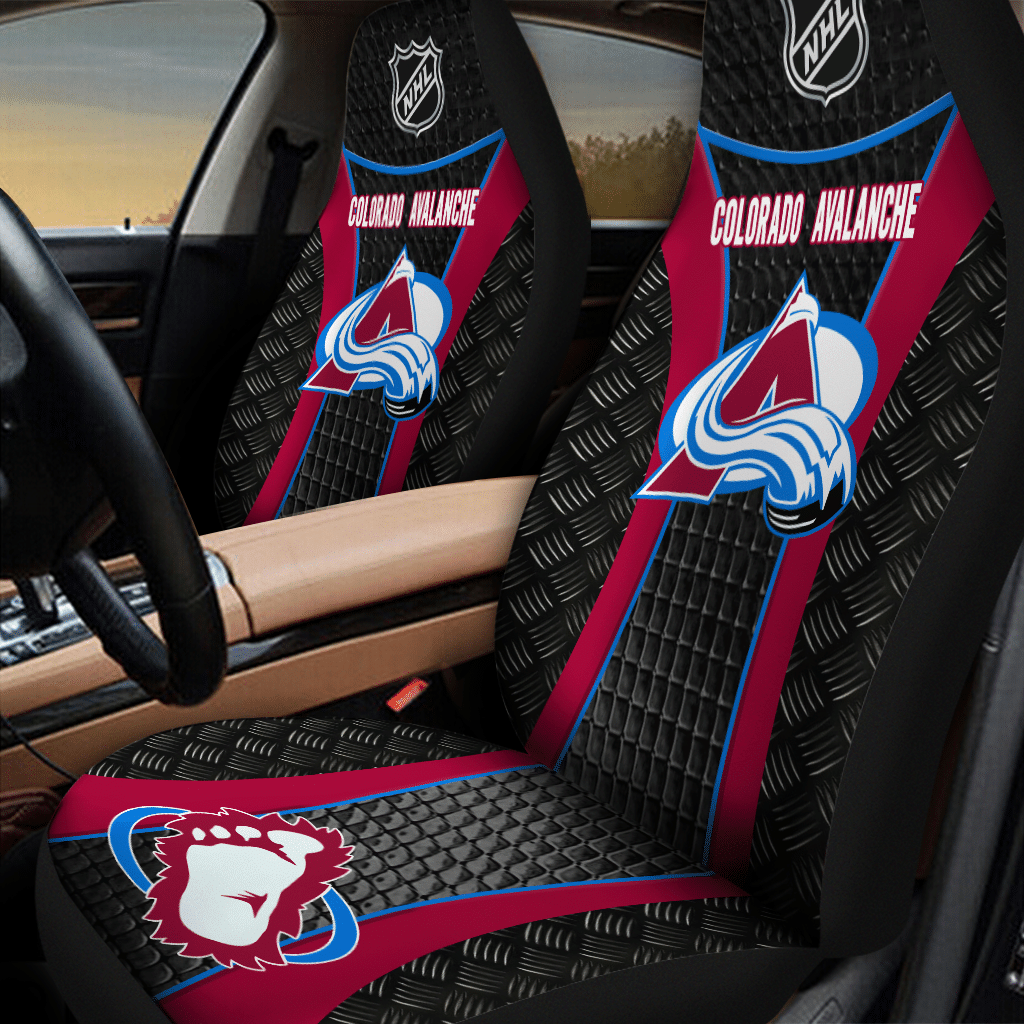 Colorado Avalanche Autositzbezüge (2er-SET) – v4