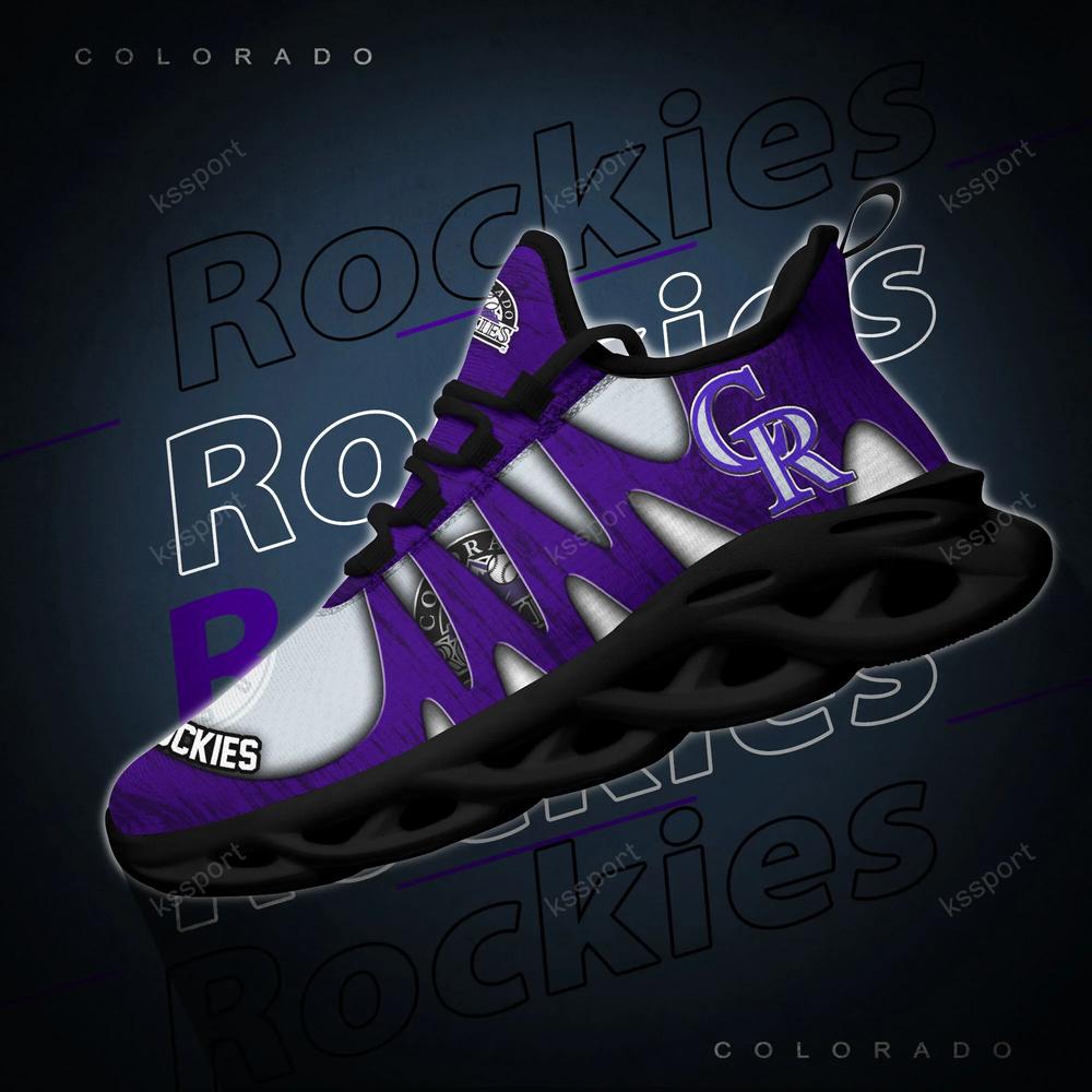 Colorado Rockies MAX SHOES, Laufschuhe   