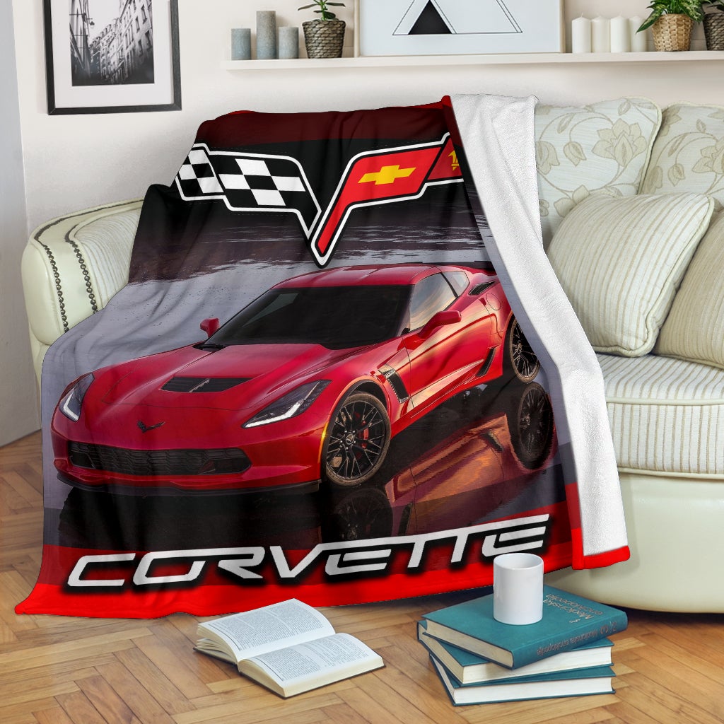 Couverture Corvette C6 V1