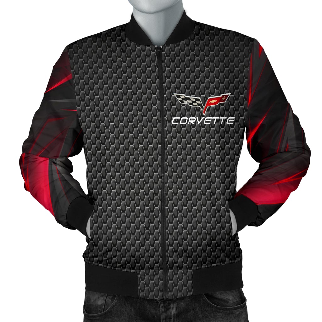 Veste bomber Corvette C6 pour hommes RA