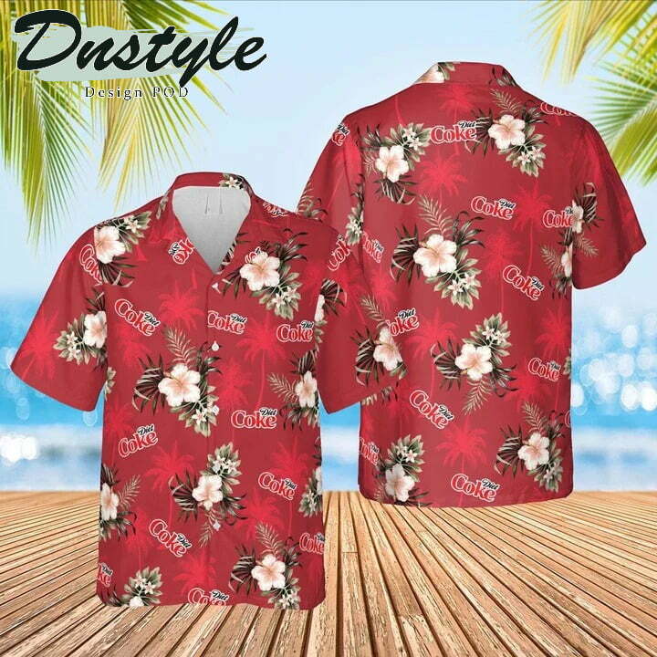 Chemise hawaïenne Diet Coke