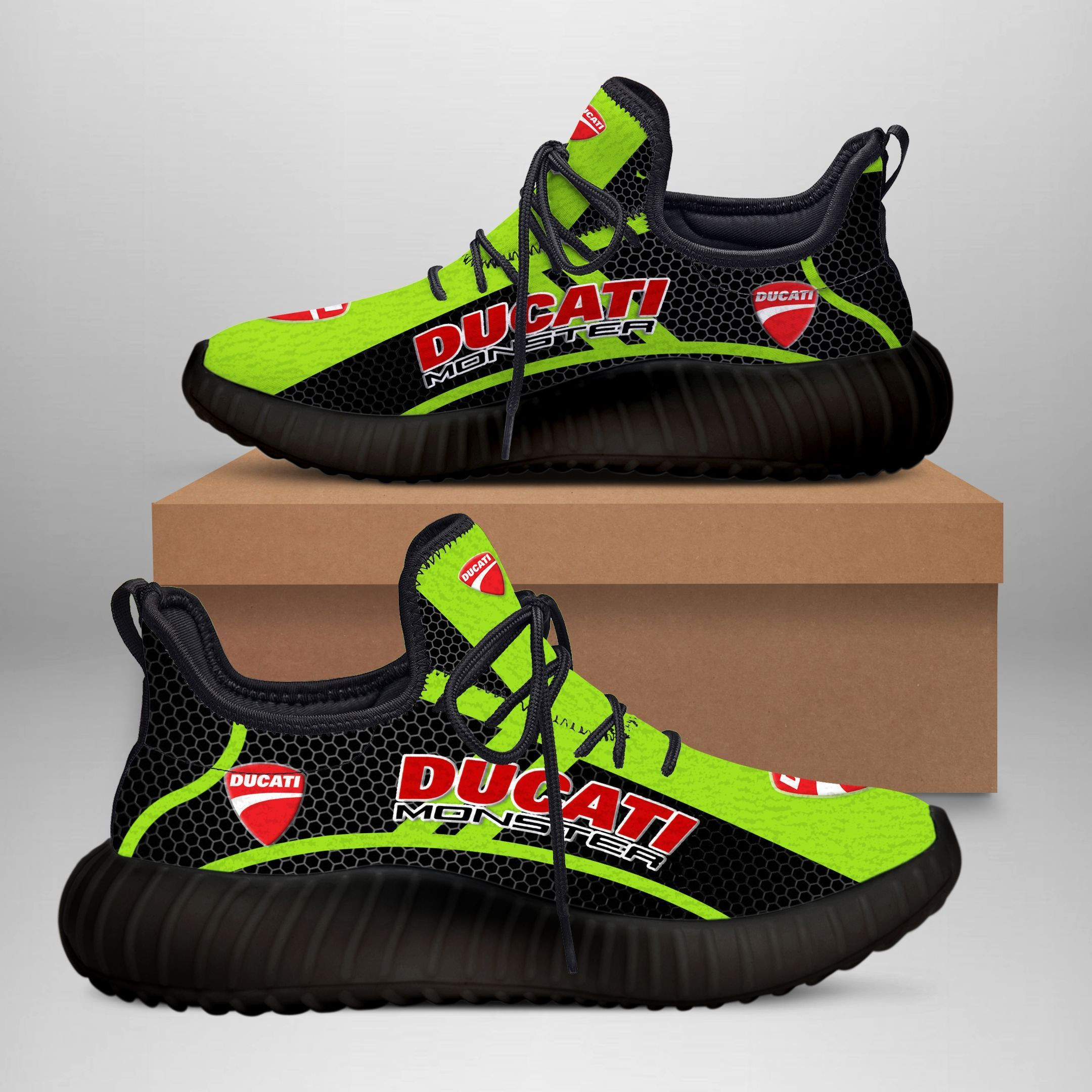 Chaussures Ducati Monster YZ Ver2 (Vert)