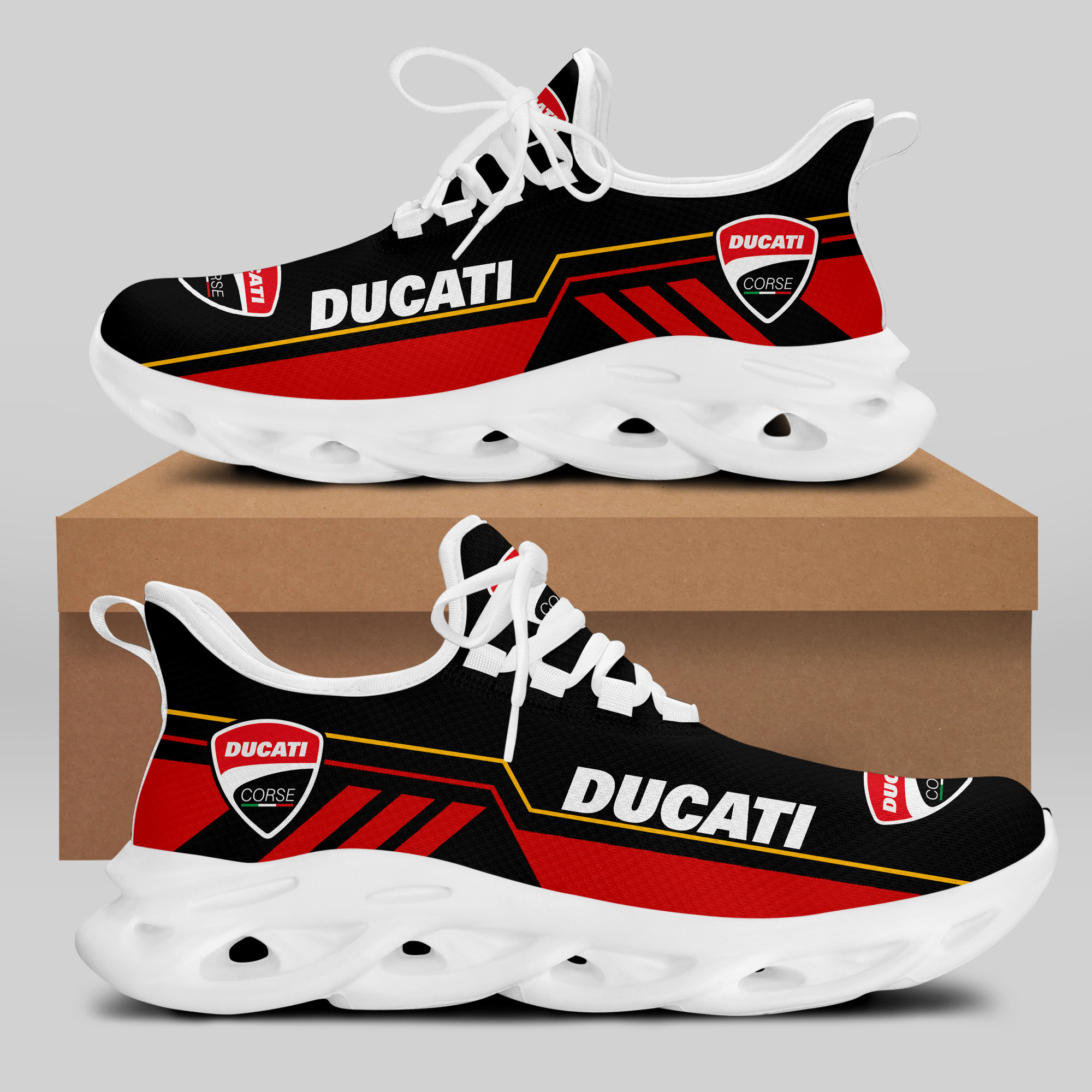CHAUSSURES DE COURSE DUCATI RACING VER 19 CHAUSSURES DE COURSE DUCATI RACING VER 19