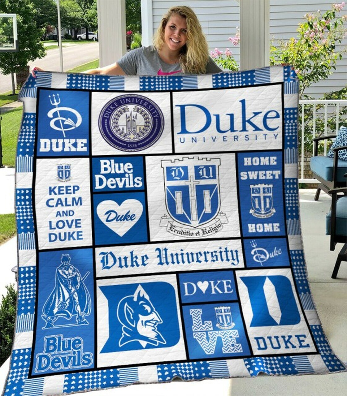 Emperor's New Groove Quilt Blanket – Ver.0117