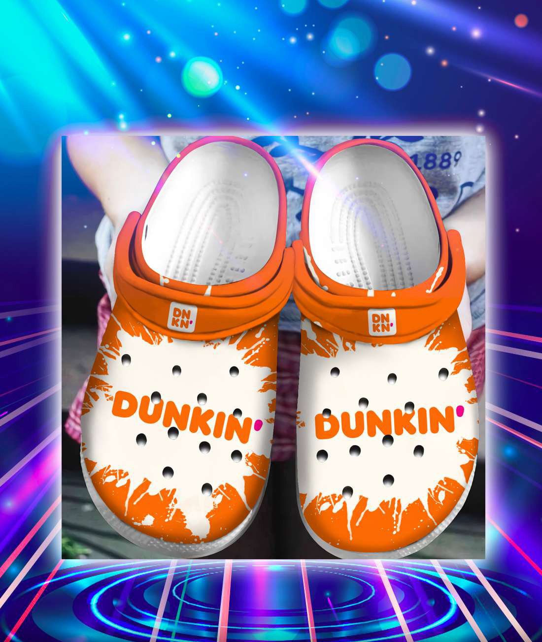 Coca Cola Crocs Crocband Clogs Gift Idea Hn