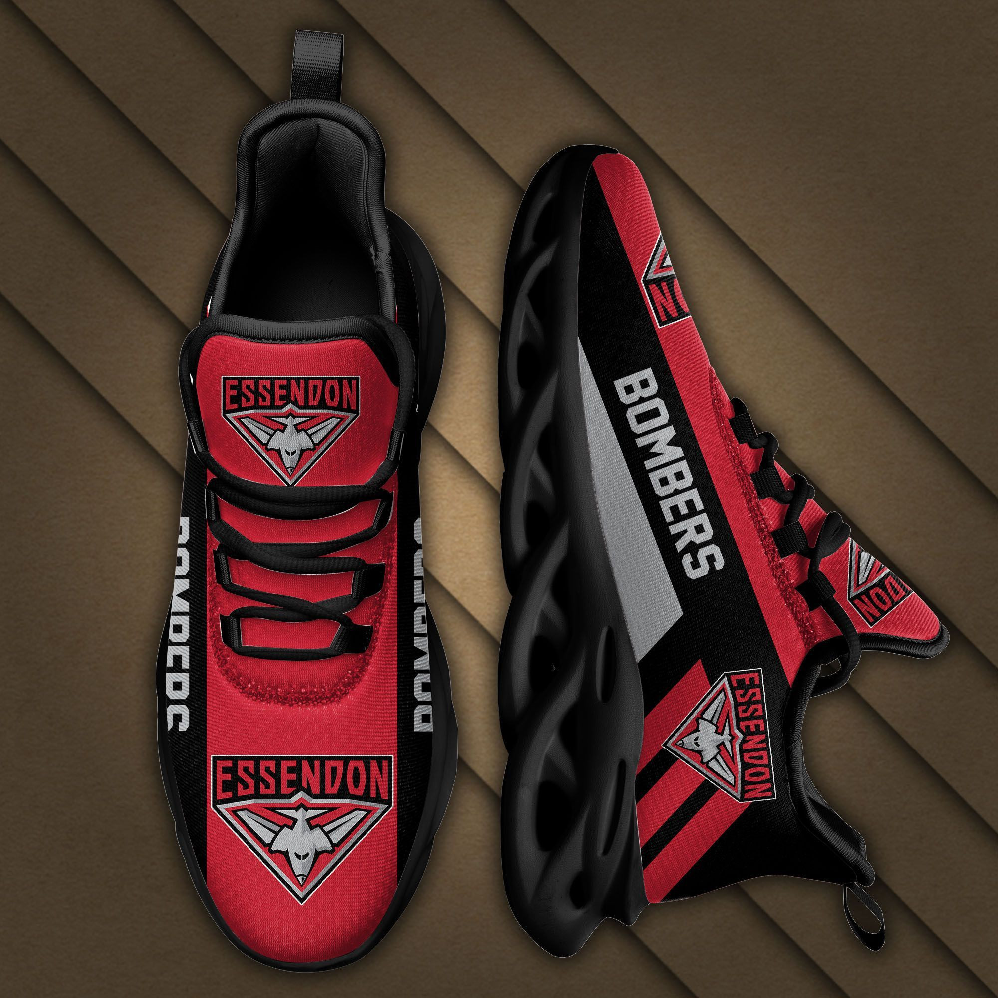 Essendon Bombers Max Soul baskets chaussures
