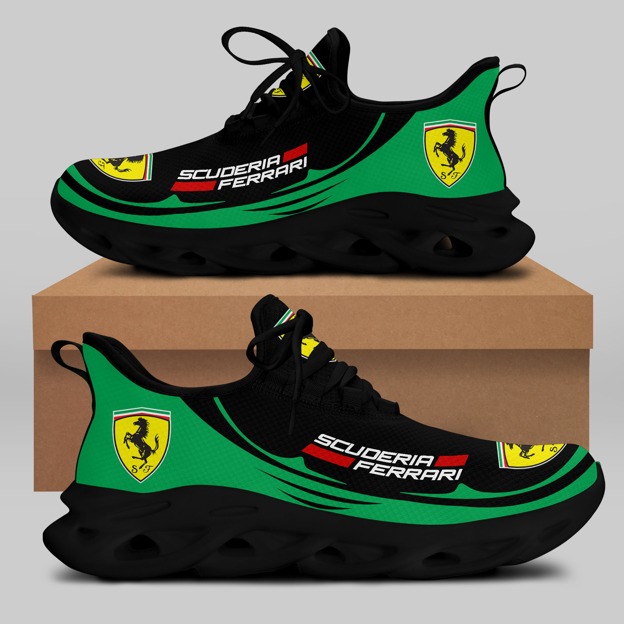 Ferrari Sneaker Chaussures de course Ver 38 Ferrari Sneaker Chaussures de course Ver 38