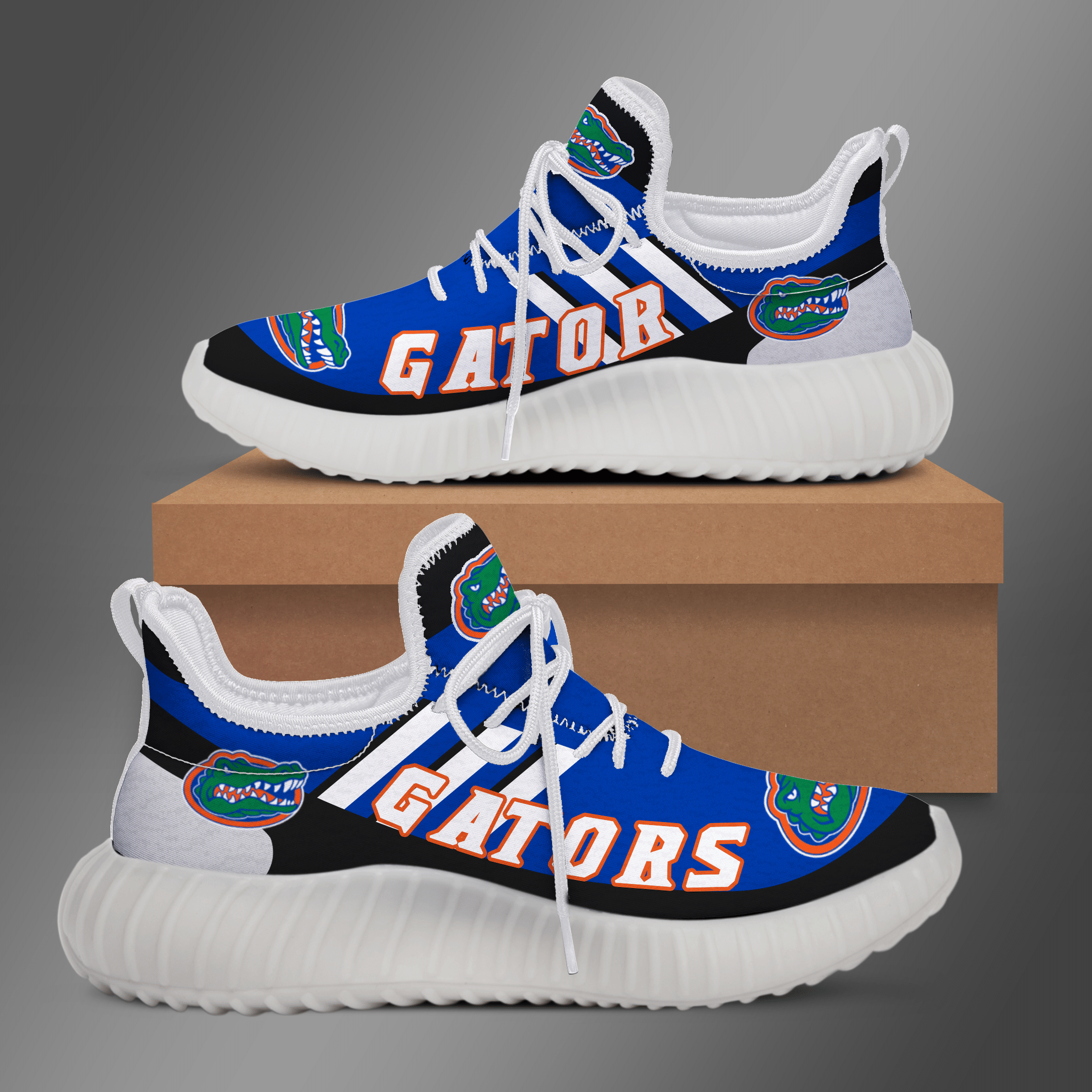 Florida Gators football YZ Shoes - v7