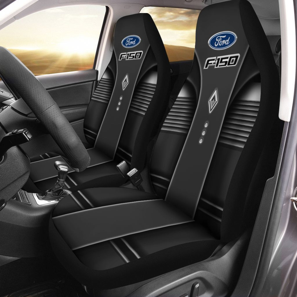 FORD F-150 Car Seat Cover Ver 4 (Set Of 2)