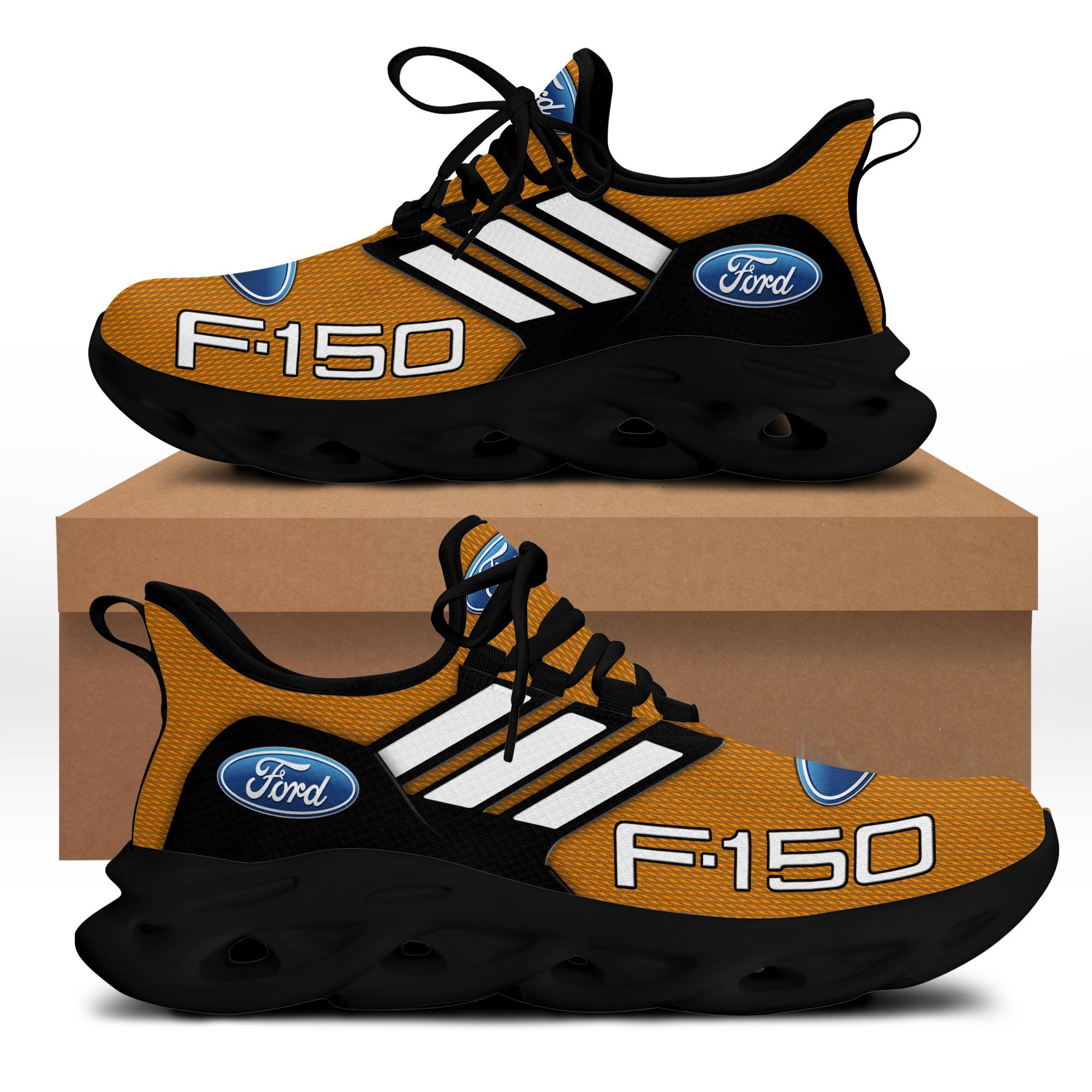 Ford F-150 PVT-HT BS Chaussures de course Ver 3 (Orange)