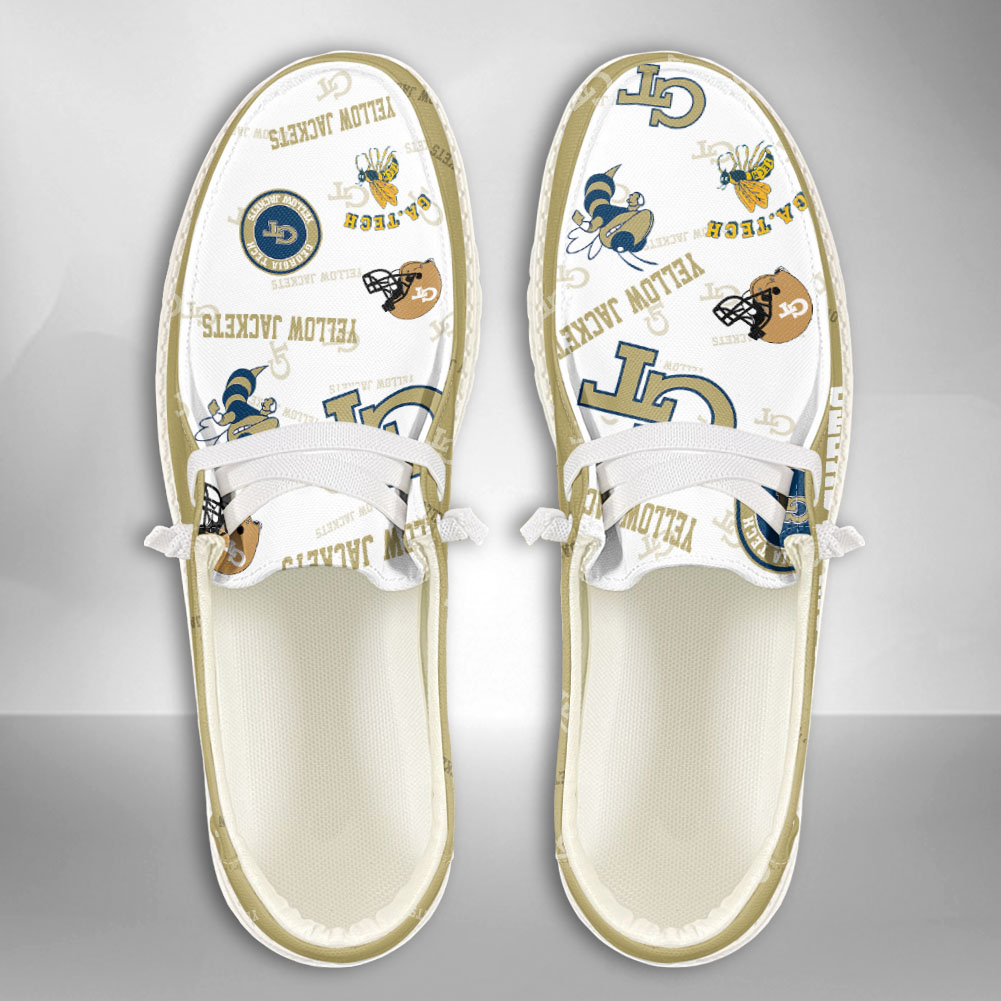 North Dakota State Bison Personalized H-D Sports Shoes - Custom Name Design