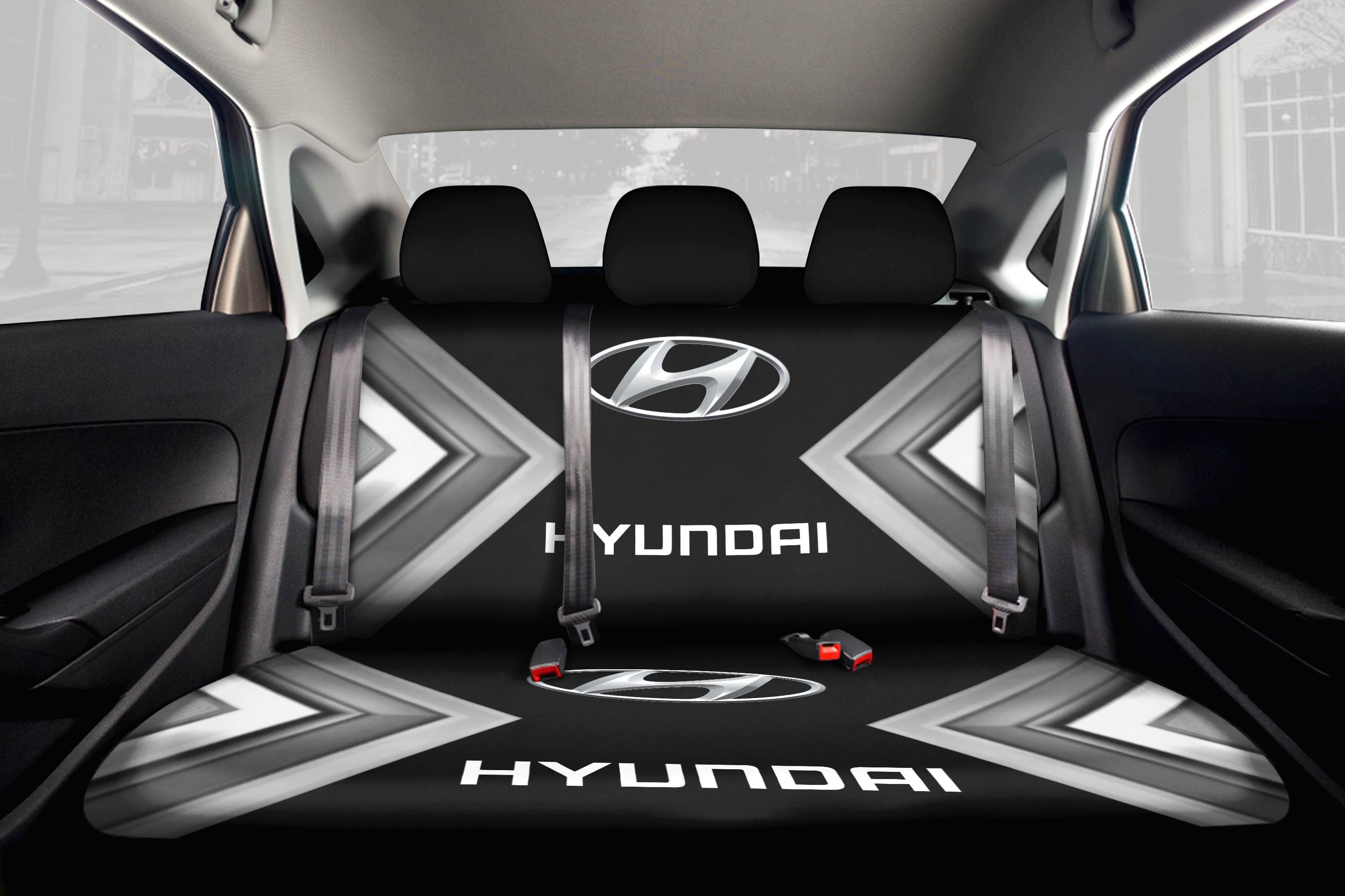 Housse de siège arrière HYUNDAI V3