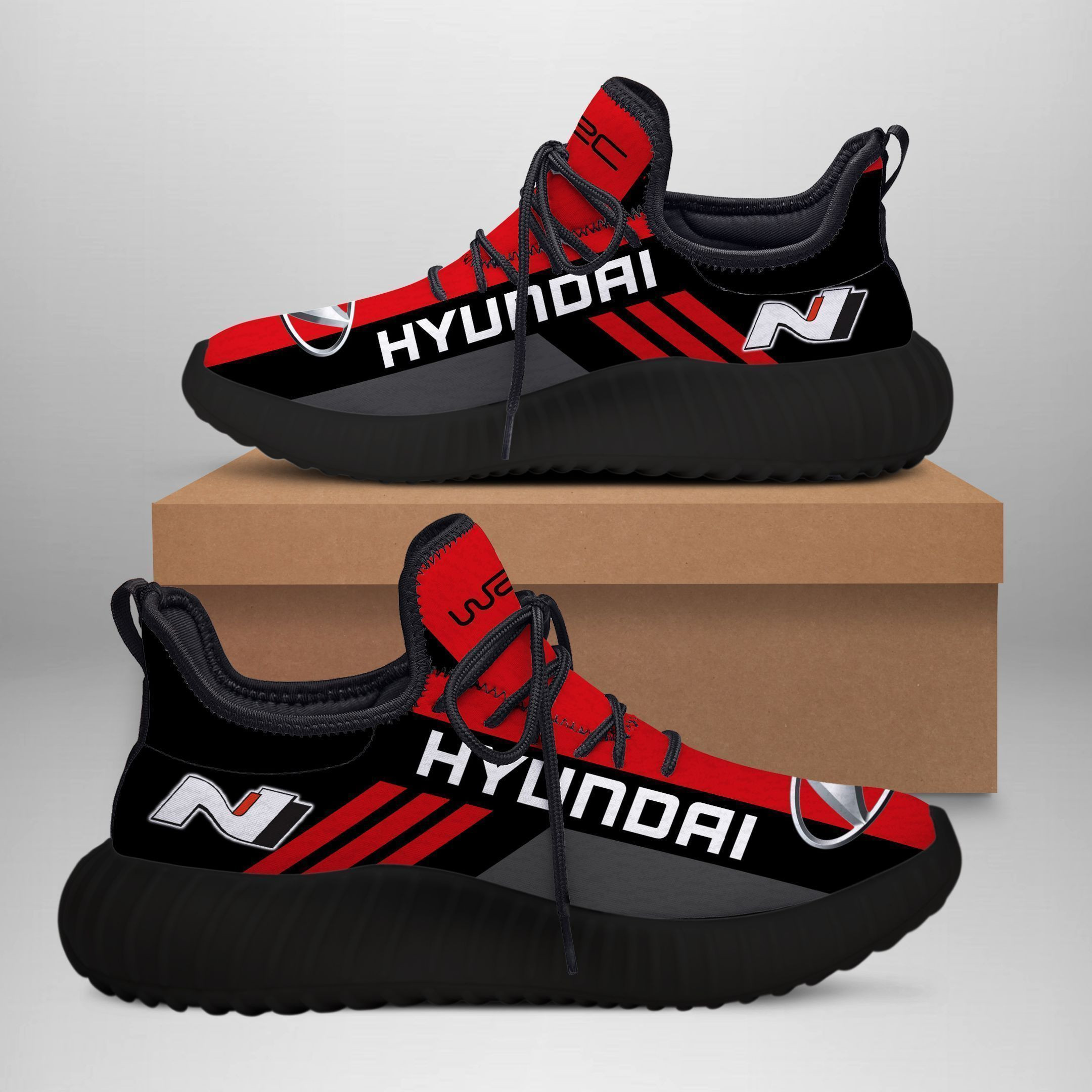 Chaussures Hyundai N TCR TNT-LT YZ Ver 2 (Rouge)