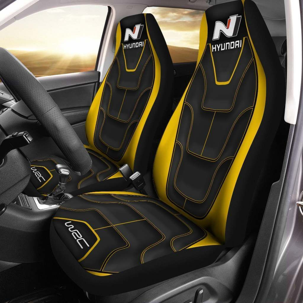 Housse de siège auto Hyundai N TCR TNT-NH (lot de 2) Ver 1 (jaune)