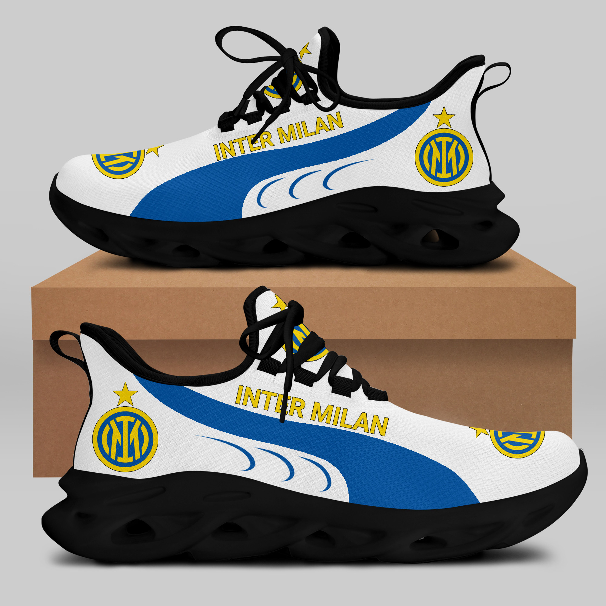 CHAUSSURES DE COURSE Inter Milan VER 3 CHAUSSURES DE COURSE Inter Milan VER 3