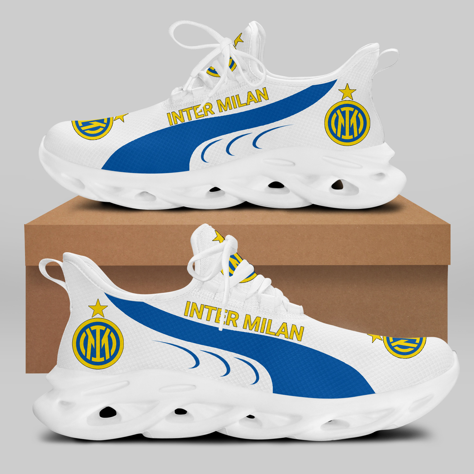 CHAUSSURES DE COURSE Inter Milan VER 3