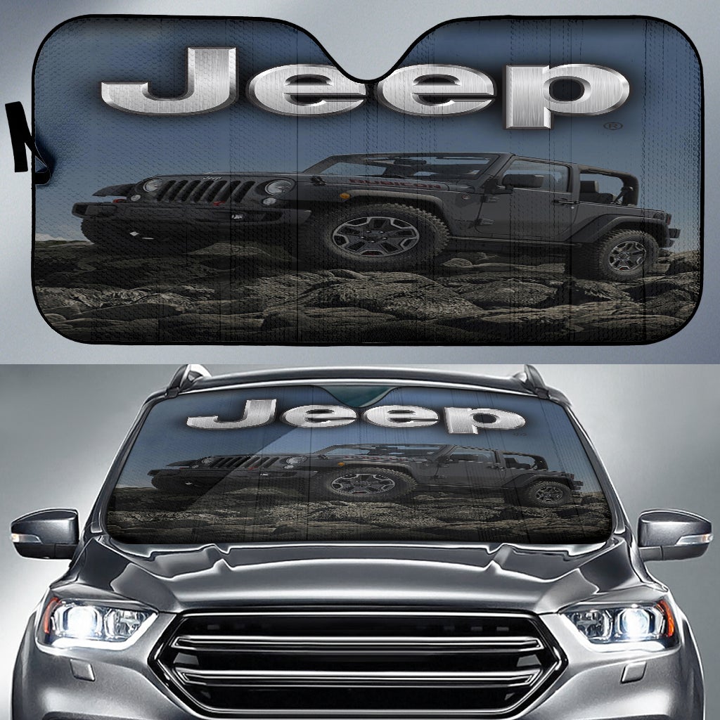 Pare-soleil pour pare-brise Jeep V3