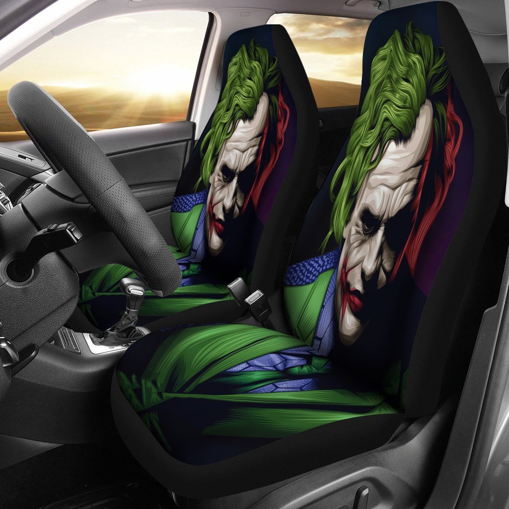 Housse de siège de voiture Joker Dc Comics (lot de 2)