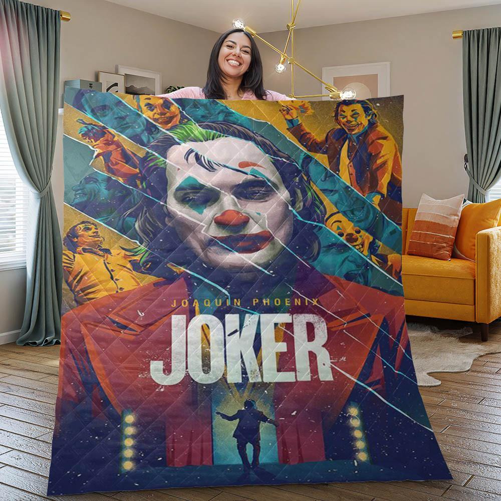 Cadeau de fan de Joker, couverture de couette Joker Joaquin Phoenix 