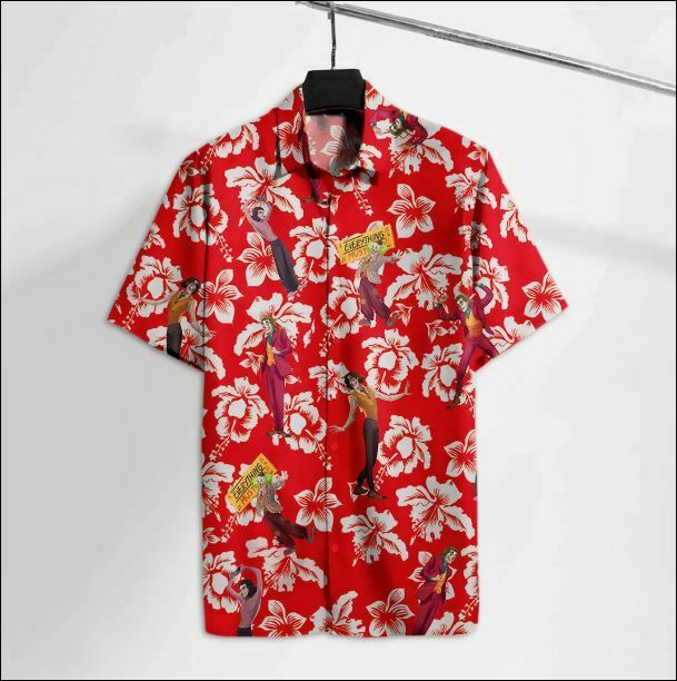 Chemise hawaïenne à fleurs Joker