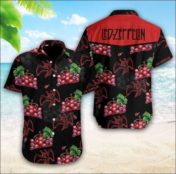 Chemise Hawaïenne Led Zeppelin Dnstyles