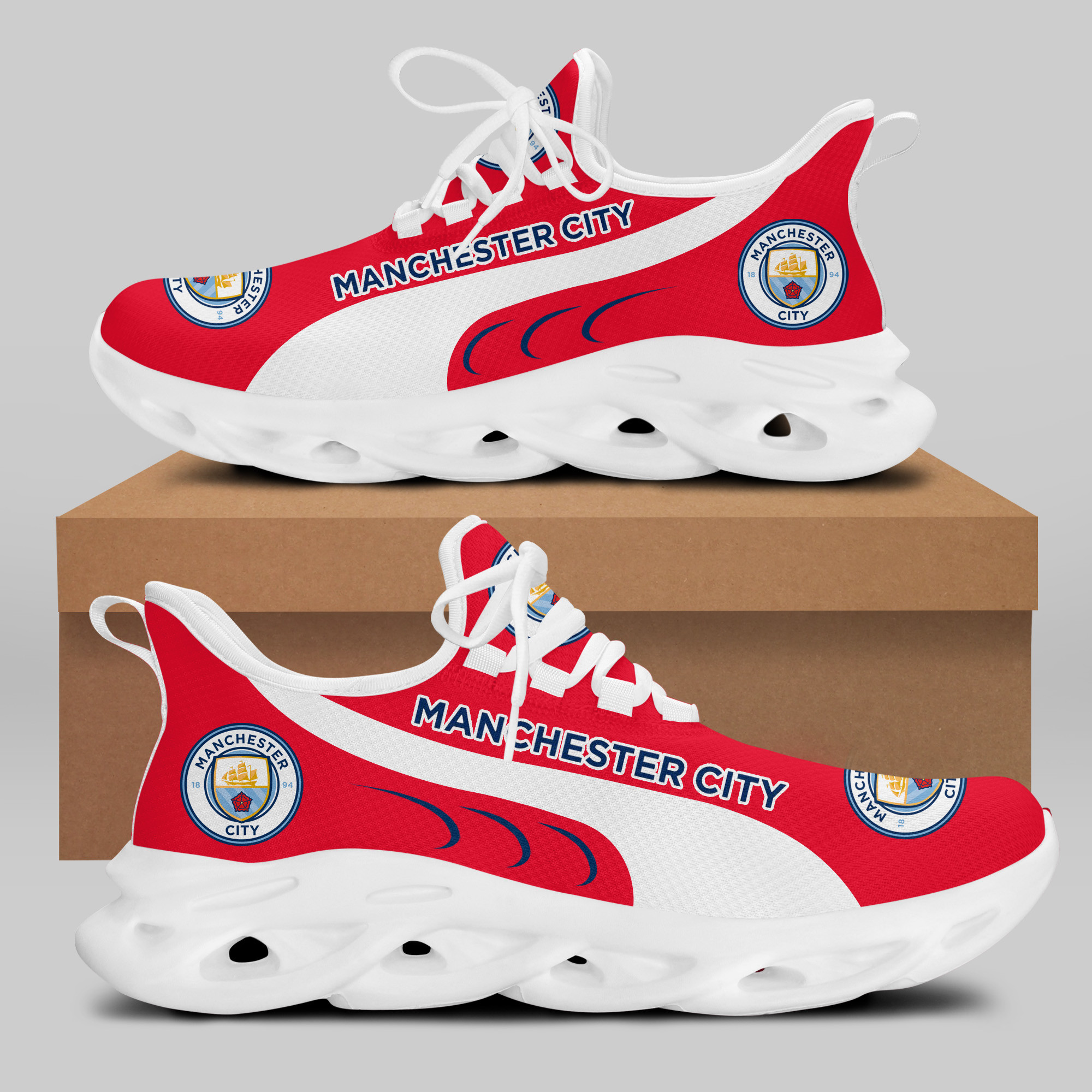 Baskets Man City CHAUSSURES DE RUNNING VER 2 Baskets Man City CHAUSSURES DE RUNNING VER 2